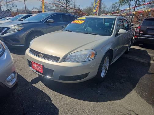 Beige 2012 Chevrolet Impala LTZ