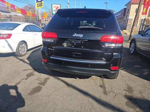 2015 Jeep Grand Cherokee Limited X