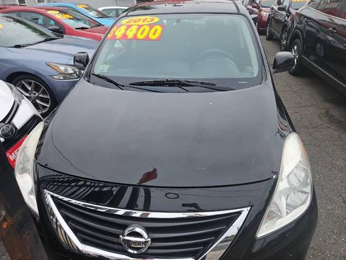 2013 Nissan Versa 1.6 SL