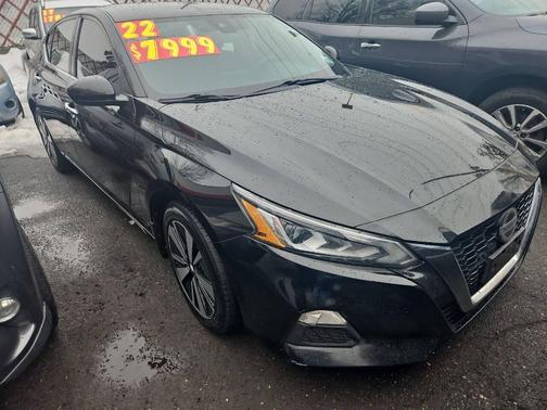 2022 Nissan Altima 2.5 SV