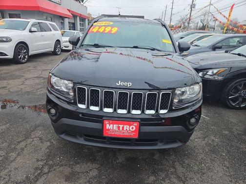 Black 2016 Jeep Compass Sport