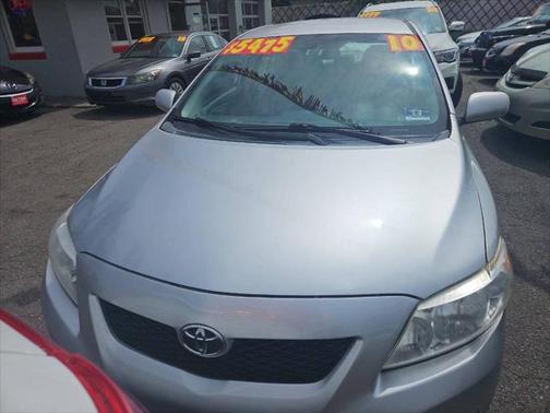 2010 Toyota Corolla S