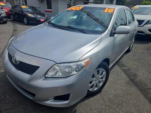 2010 Toyota Corolla S