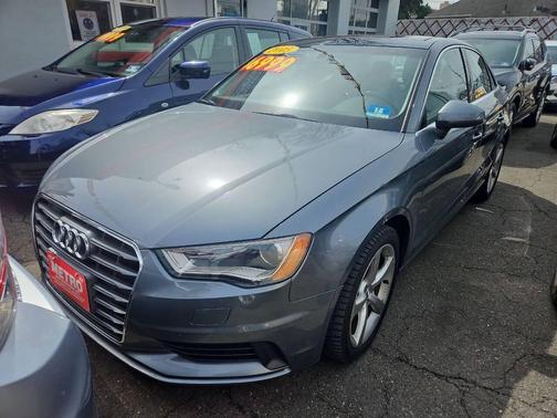 Gray 2015 Audi A3 1.8T Premium