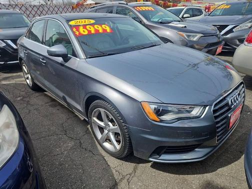 Gray 2015 Audi A3 1.8T Premium