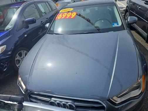 Gray 2015 Audi A3 1.8T Premium