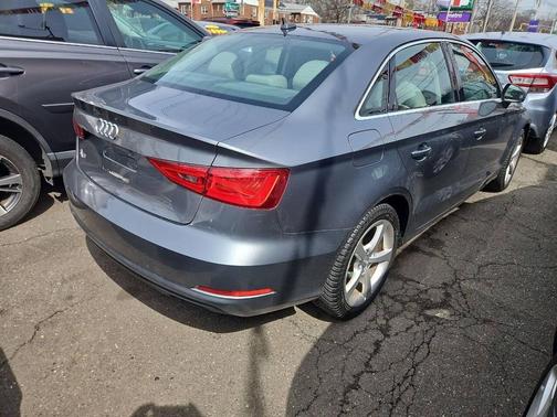 Gray 2015 Audi A3 1.8T Premium