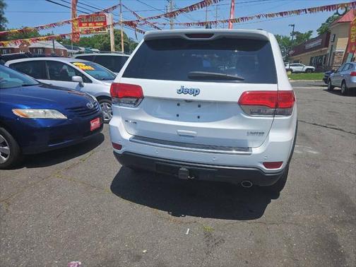 2015 Jeep Grand Cherokee Limited X