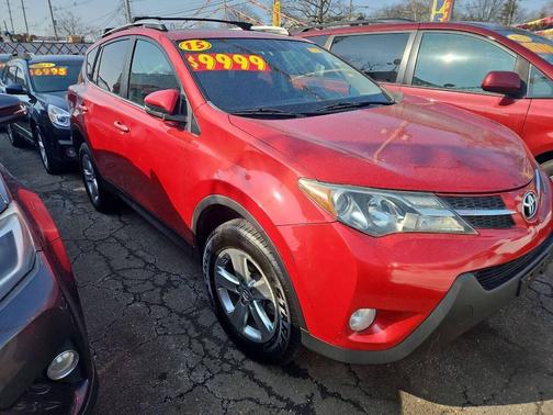 2015 Toyota RAV4 XLE