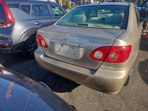 Tan 2008 Toyota Corolla CE