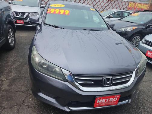 Gray 2015 Honda Accord EX