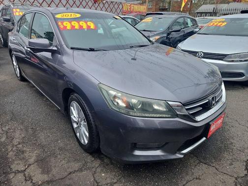 Gray 2015 Honda Accord EX