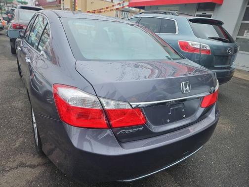 Gray 2015 Honda Accord EX
