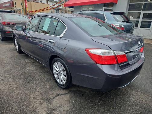 Gray 2015 Honda Accord EX