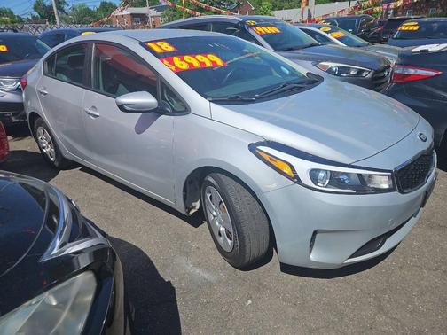 Silver 2018 Kia Forte LX