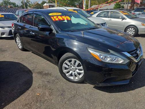 2016 Nissan Altima 2.5 S