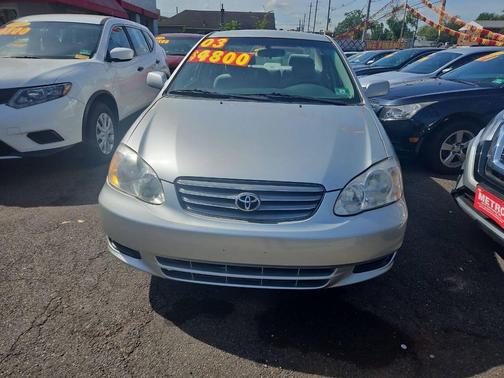 2003 Toyota Corolla LE