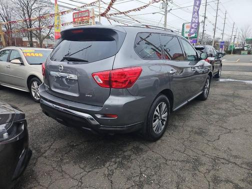 Gray 2019 Nissan Pathfinder S 4x4 4dr SUV