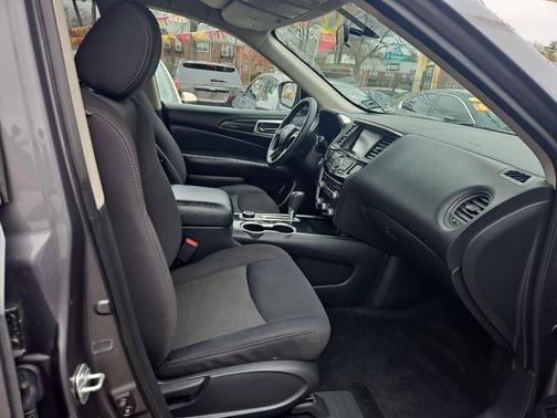 Gray 2019 Nissan Pathfinder S 4x4 4dr SUV