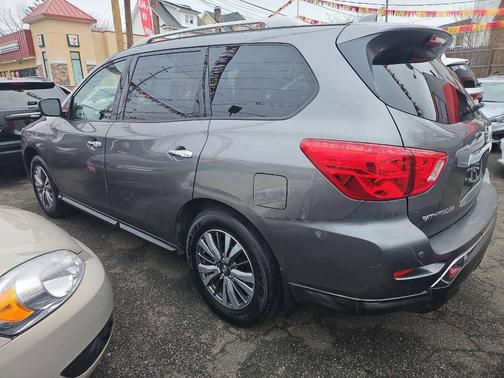 Gray 2019 Nissan Pathfinder S 4x4 4dr SUV