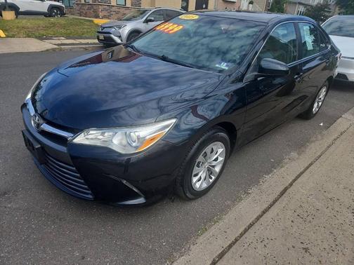 Blue 2015 Toyota Camry LE