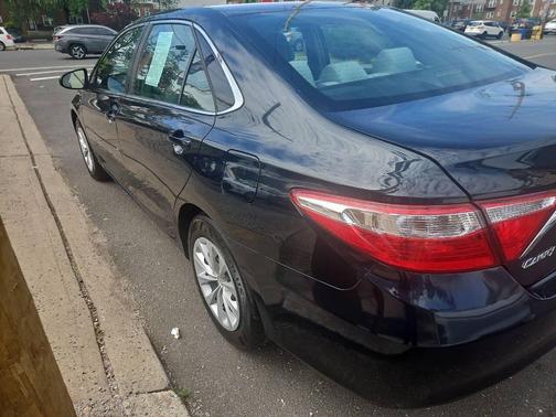Blue 2015 Toyota Camry LE