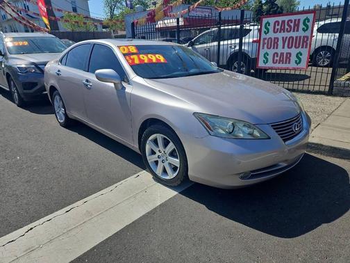 Beige 2008 Lexus ES 350 Base