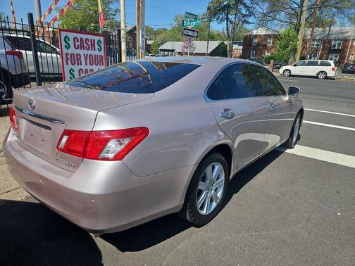 Beige 2008 Lexus ES 350 Base