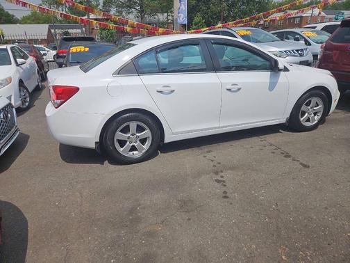 2016 Chevrolet Cruze Limited 1LT