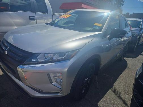 Alloy Silver Metallic 2018 Mitsubishi Eclipse Cross LE