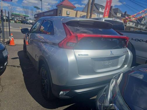 Alloy Silver Metallic 2018 Mitsubishi Eclipse Cross LE