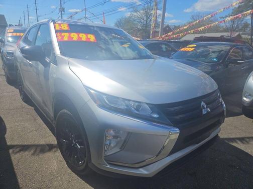 Alloy Silver Metallic 2018 Mitsubishi Eclipse Cross LE