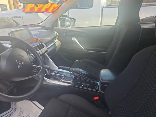 Alloy Silver Metallic 2018 Mitsubishi Eclipse Cross LE