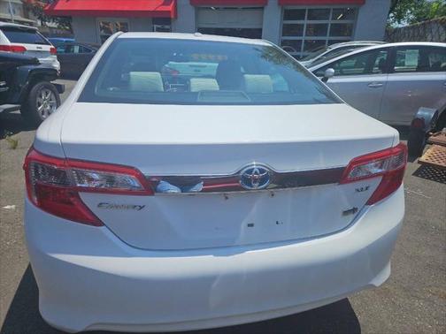2013 Toyota Camry Hybrid XLE