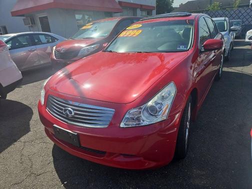 2009 INFINITI G37x Base