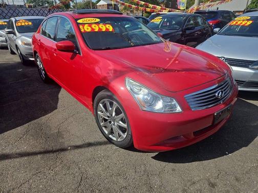 2009 INFINITI G37x Base