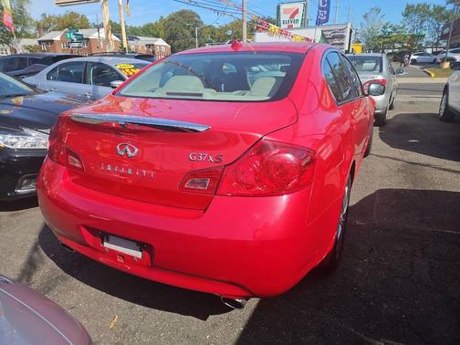 2009 INFINITI G37x Base