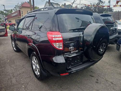 Black 2010 Toyota RAV4 Limited