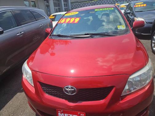 Red 2009 Toyota Corolla LE