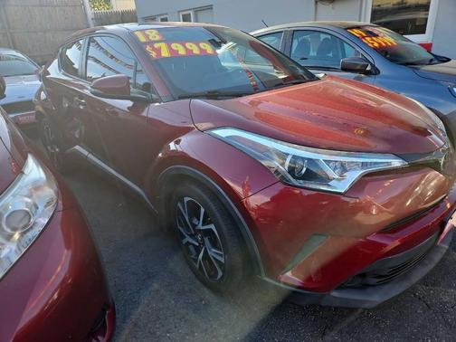 2018 Toyota C-HR XLE 4dr Crossover