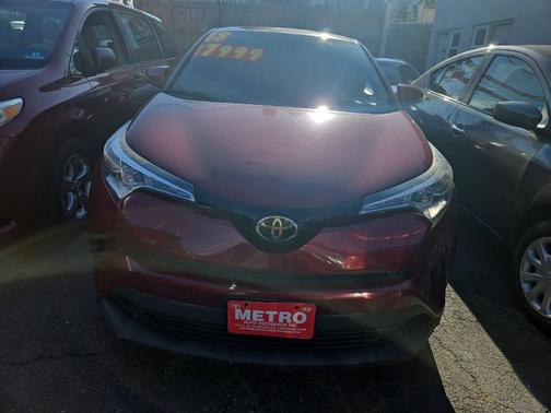 2018 Toyota C-HR XLE 4dr Crossover