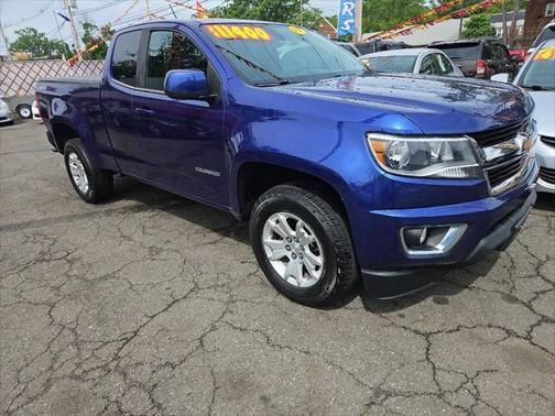 2017 Chevrolet Colorado LT
