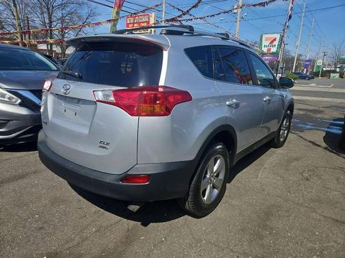 Silver 2015 Toyota RAV4 XLE
