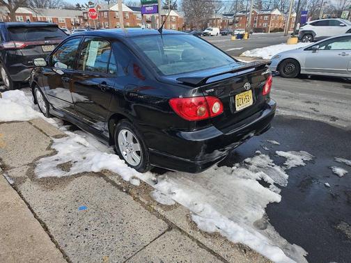 2005 Toyota Corolla S