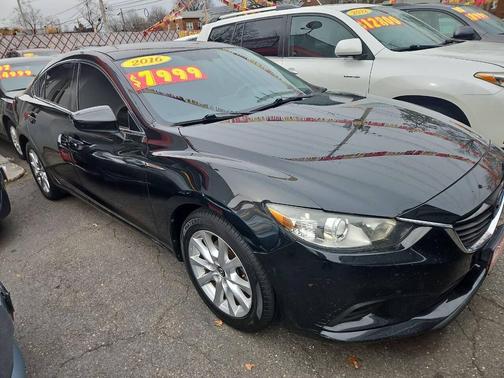 2016 Mazda Mazda6 i Sport