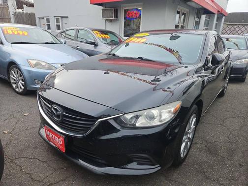 2016 Mazda Mazda6 i Sport