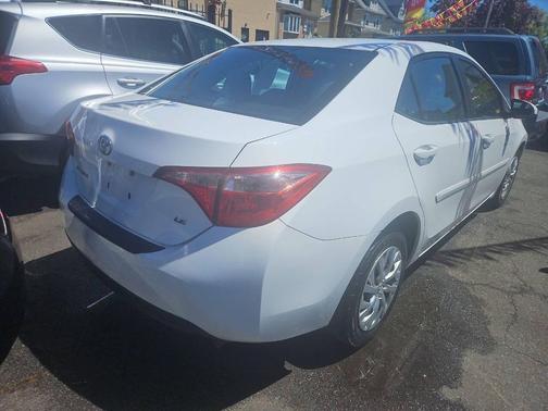 White 2017 Toyota Corolla LE
