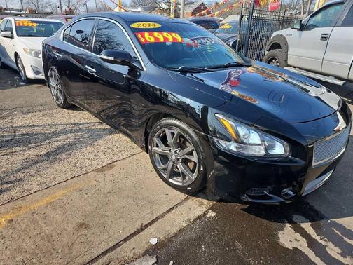 2014 Nissan Maxima SV
