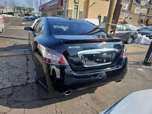 2014 Nissan Maxima SV