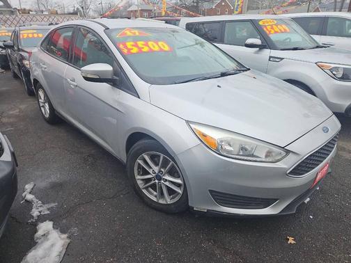 2017 Ford Focus SE